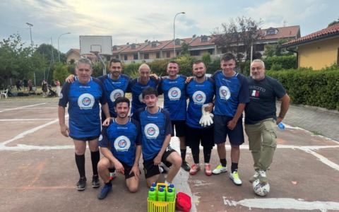La Polizia Stradale si aggiudica il primo Torneo Interforze dedicato a Giovanni Petrocelli