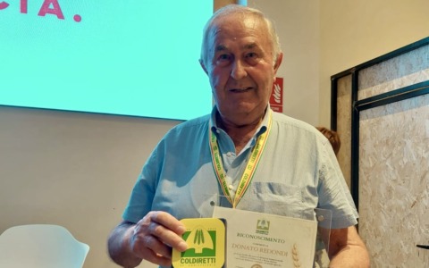 Rossi e Redondi premiati da Coldiretti