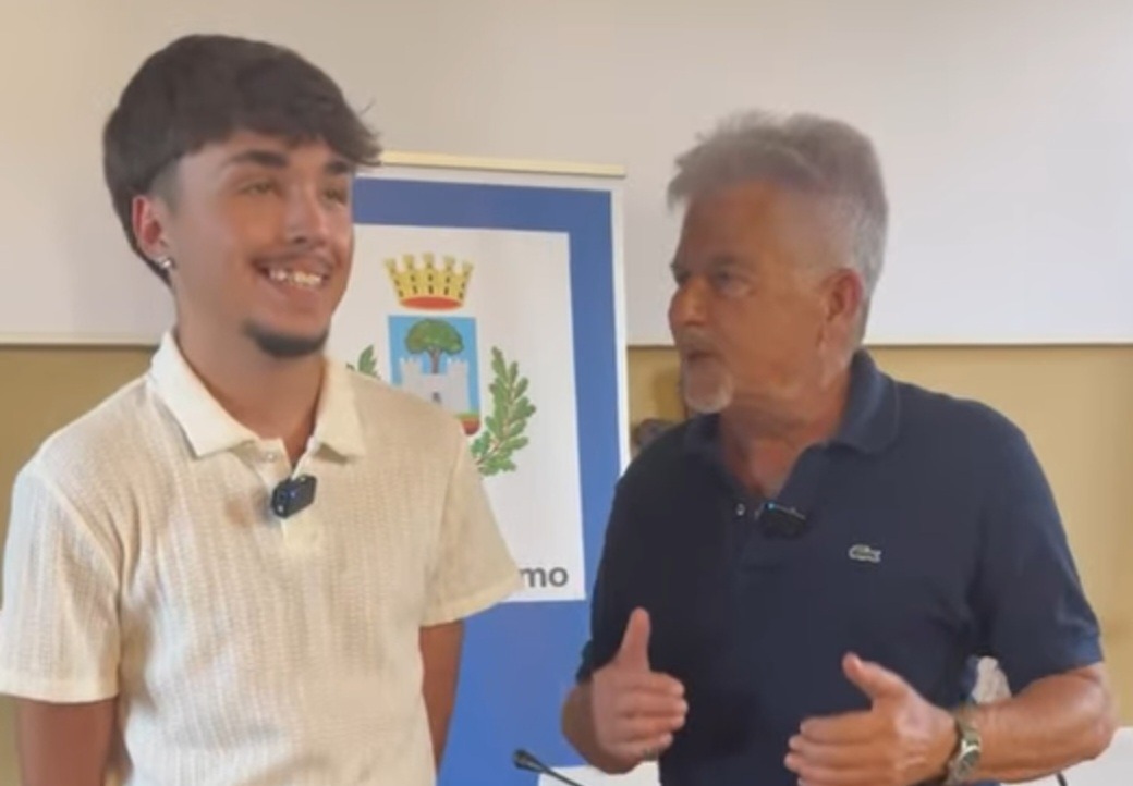 Ha salvato un giovane dall’annegamento: Gabriele riceve l’attestato di benemerenza