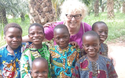 Anna Lisa Bergamaschi in missione in Benin e in Costa D’Avorio