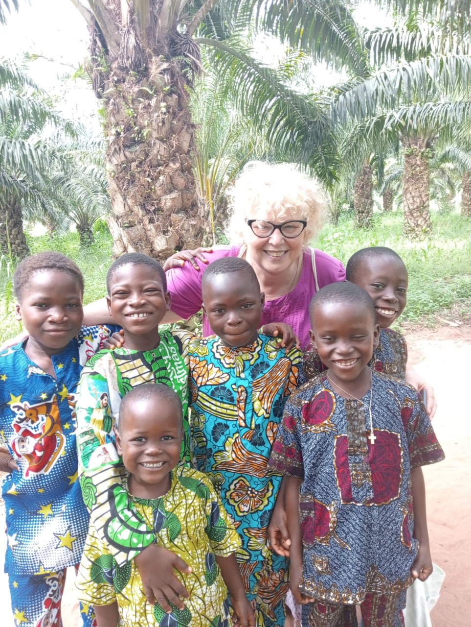 Anna Lisa Bergamaschi in missione in Benin e in Costa D’Avorio