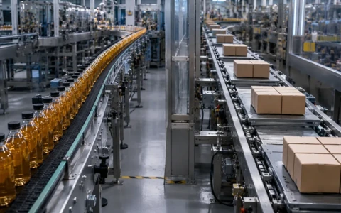 Dalla materia prima al prodotto finito: il ruolo invisibile della movimentazione industriale