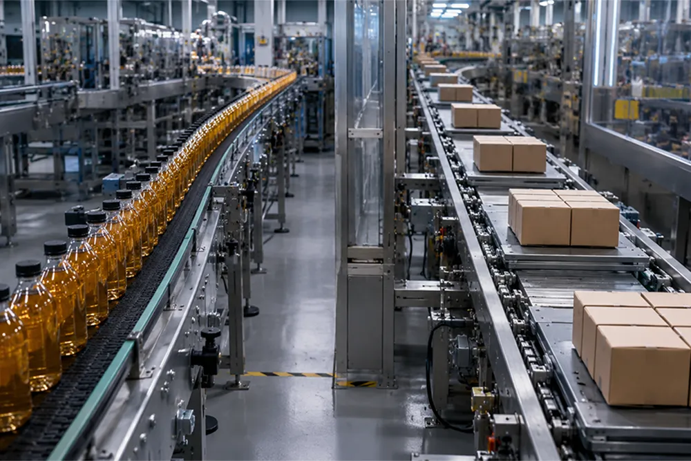 Dalla materia prima al prodotto finito: il ruolo invisibile della movimentazione industriale