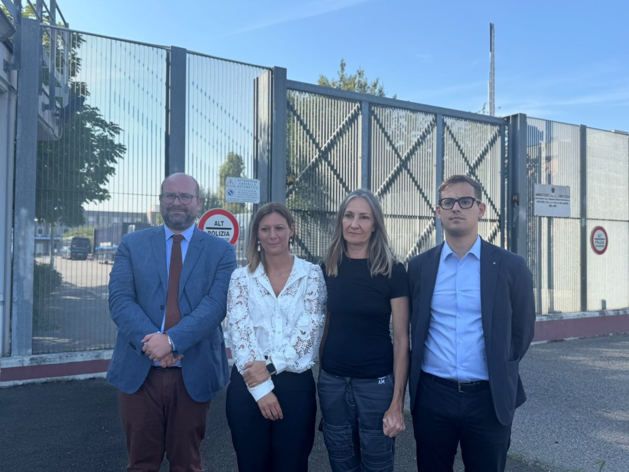 Delegazione lombarda di FdI in visita al Carcere di Bollate: “Un modello di reinserimento”
