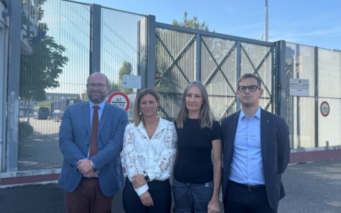Delegazione lombarda di FdI in visita al Carcere di Bollate: “Un modello di reinserimento”