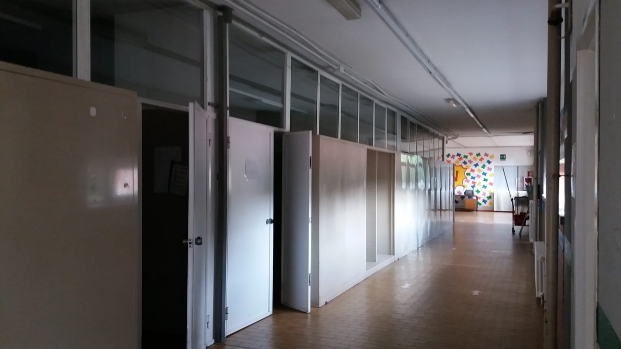 Scuola media Curiel, lavori in 21 aule