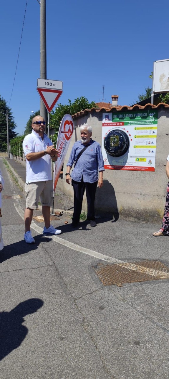 Il ricordo della maestra Franca diventa un defibrillatore per salvare vite