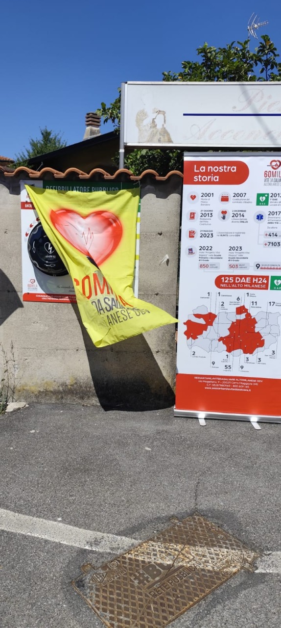 Il ricordo della maestra Franca diventa un defibrillatore per salvare vite
