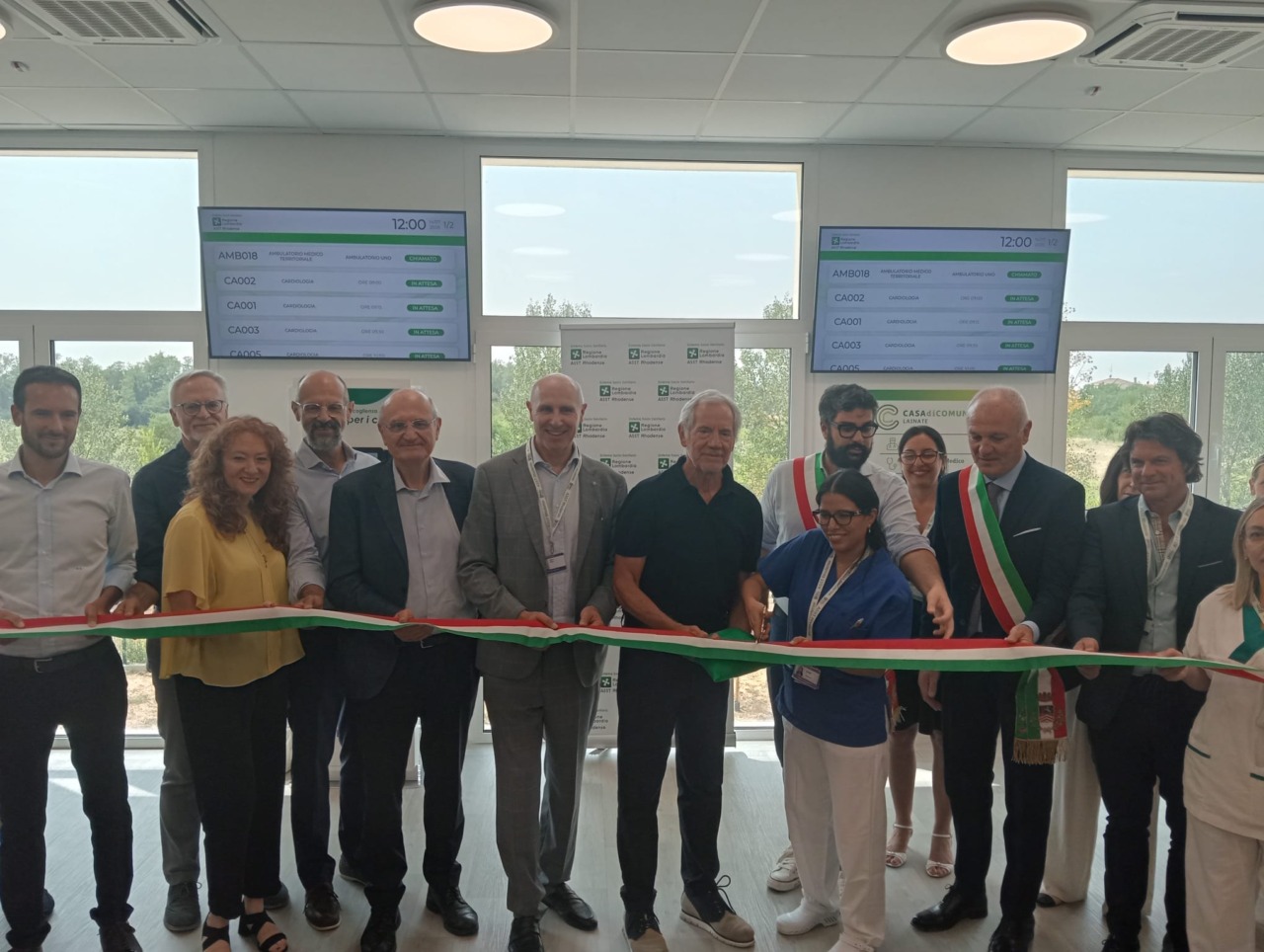 Bertolaso inaugura le nuove Case di comunità: «Ora sono pienamente operative»