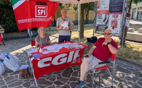 Sanità pubblica e diritti negli appalti al centro della raccolta firma del sindacato pensionati Spi-Cgil
