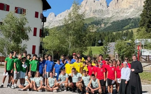 Una settimana tra le Dolomiti per l’oratorio