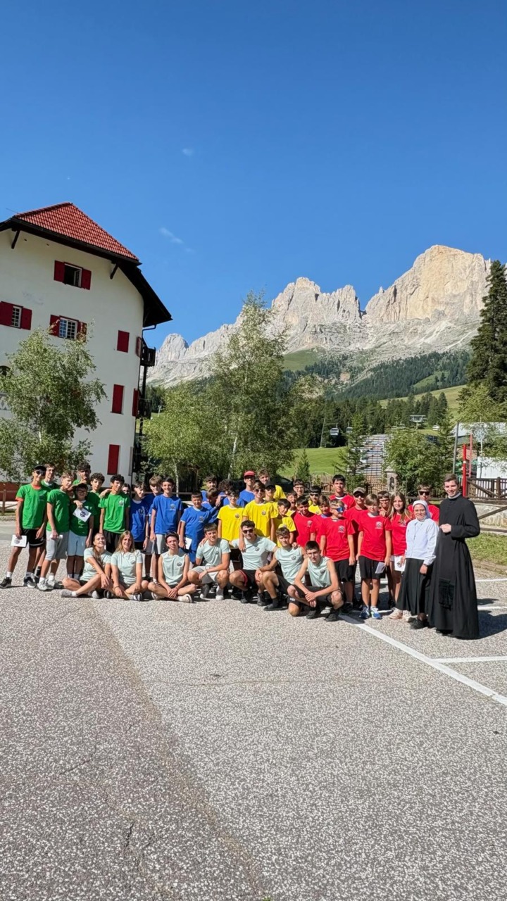 Una settimana tra le Dolomiti per l’oratorio