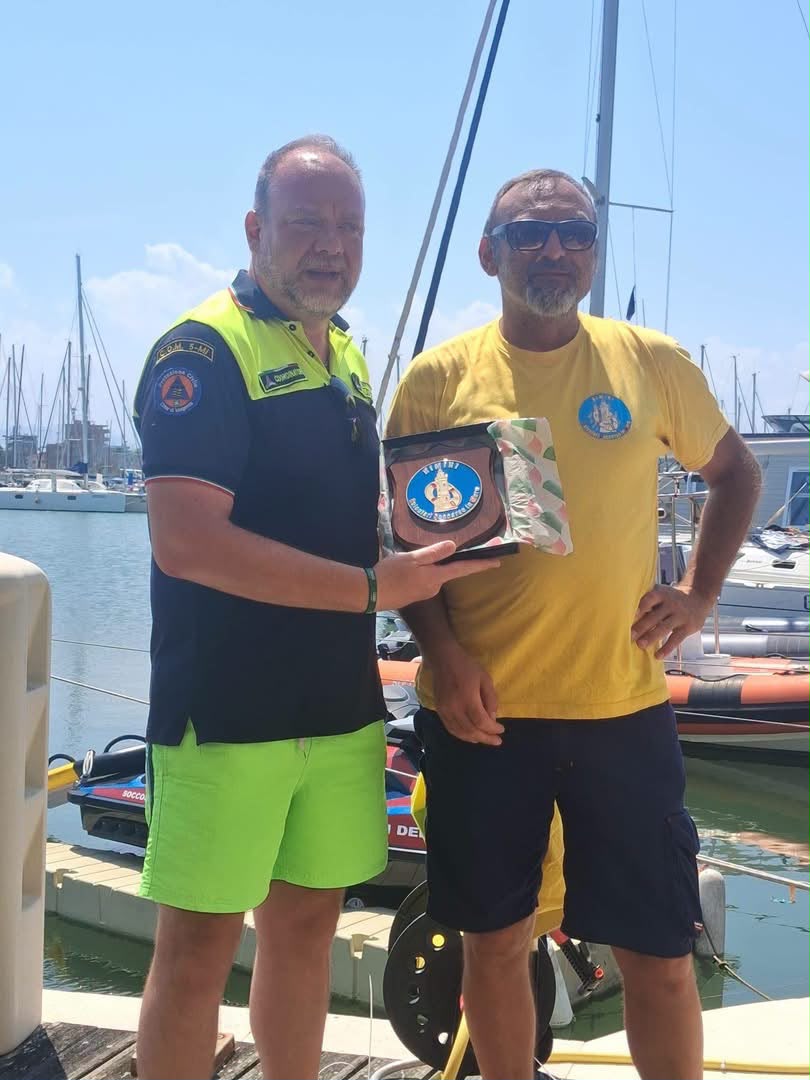 Protezione civile in Romagna per crescere sul campo