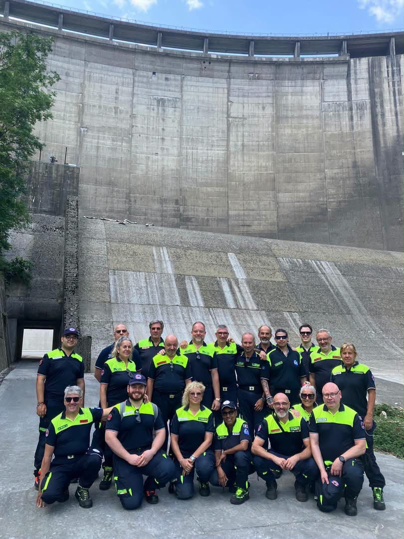 Protezione civile in Romagna per crescere sul campo