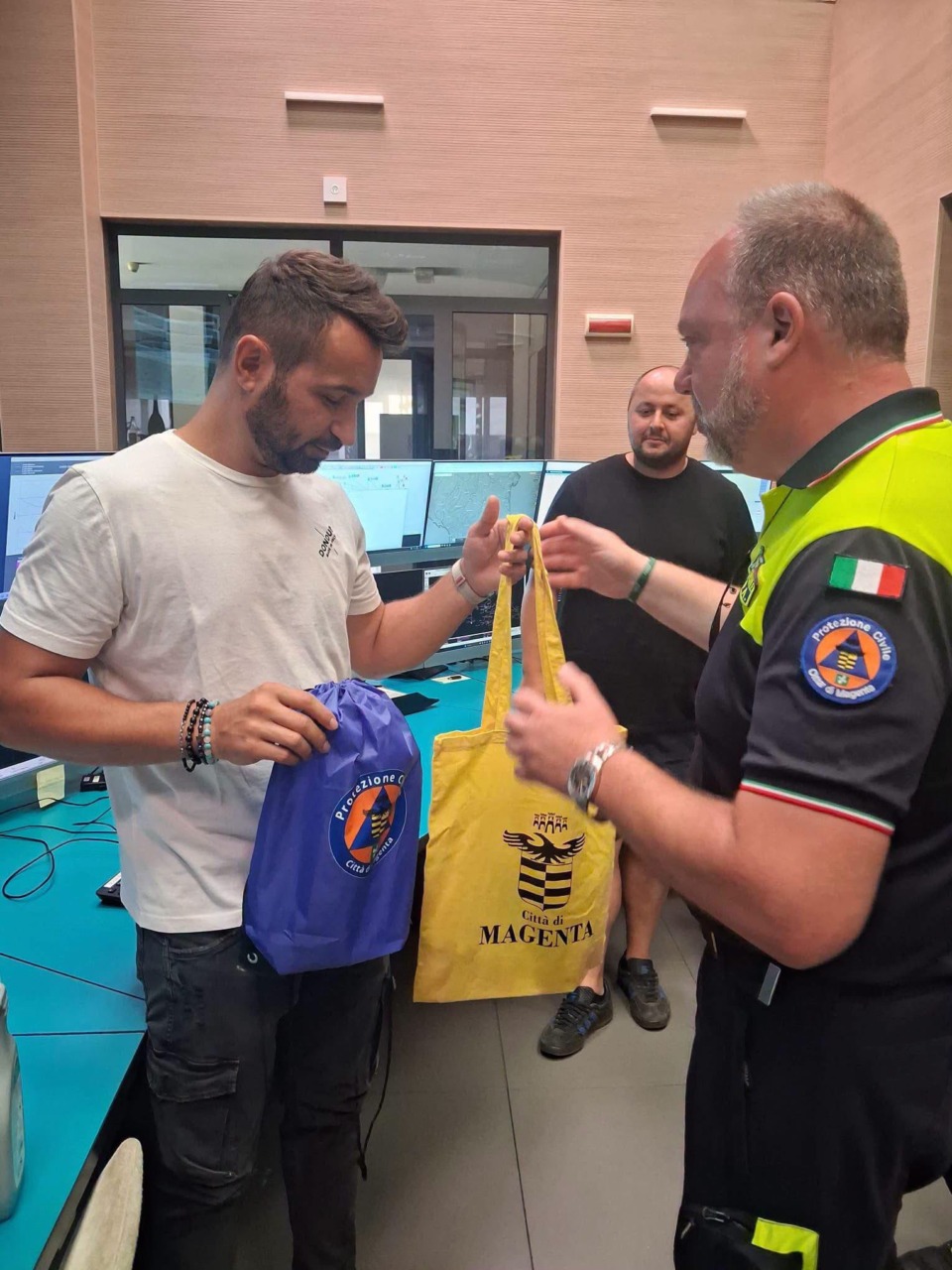 Protezione civile in Romagna per crescere sul campo