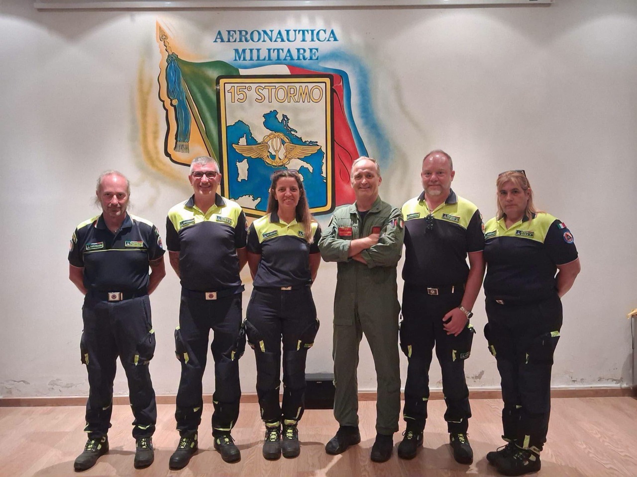 Protezione civile in Romagna per crescere sul campo