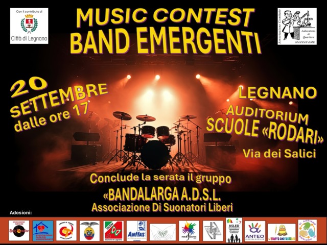 Band emergenti cercansi: a Mazzafame arriva il contest musicale