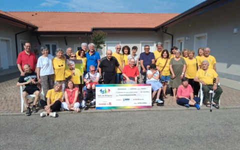 Con “Dammi il 5” donati 5mila euro ad Anffas