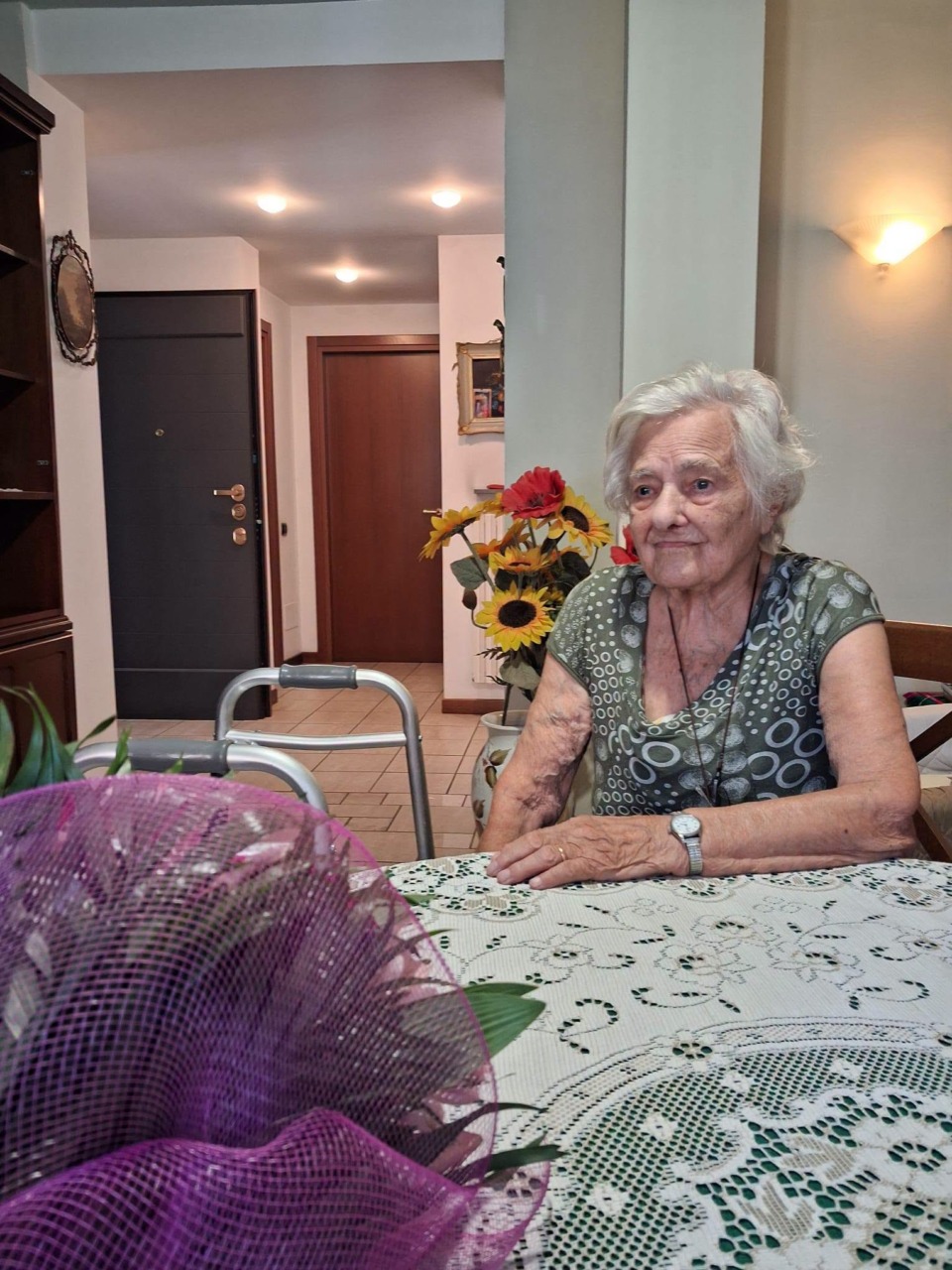 La signora Luigia D’Agata ha spento 100 candeline