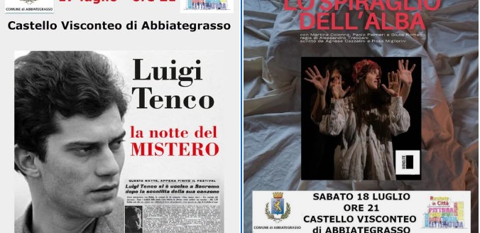 Eventi al Castello con “Restate in Città 2026”