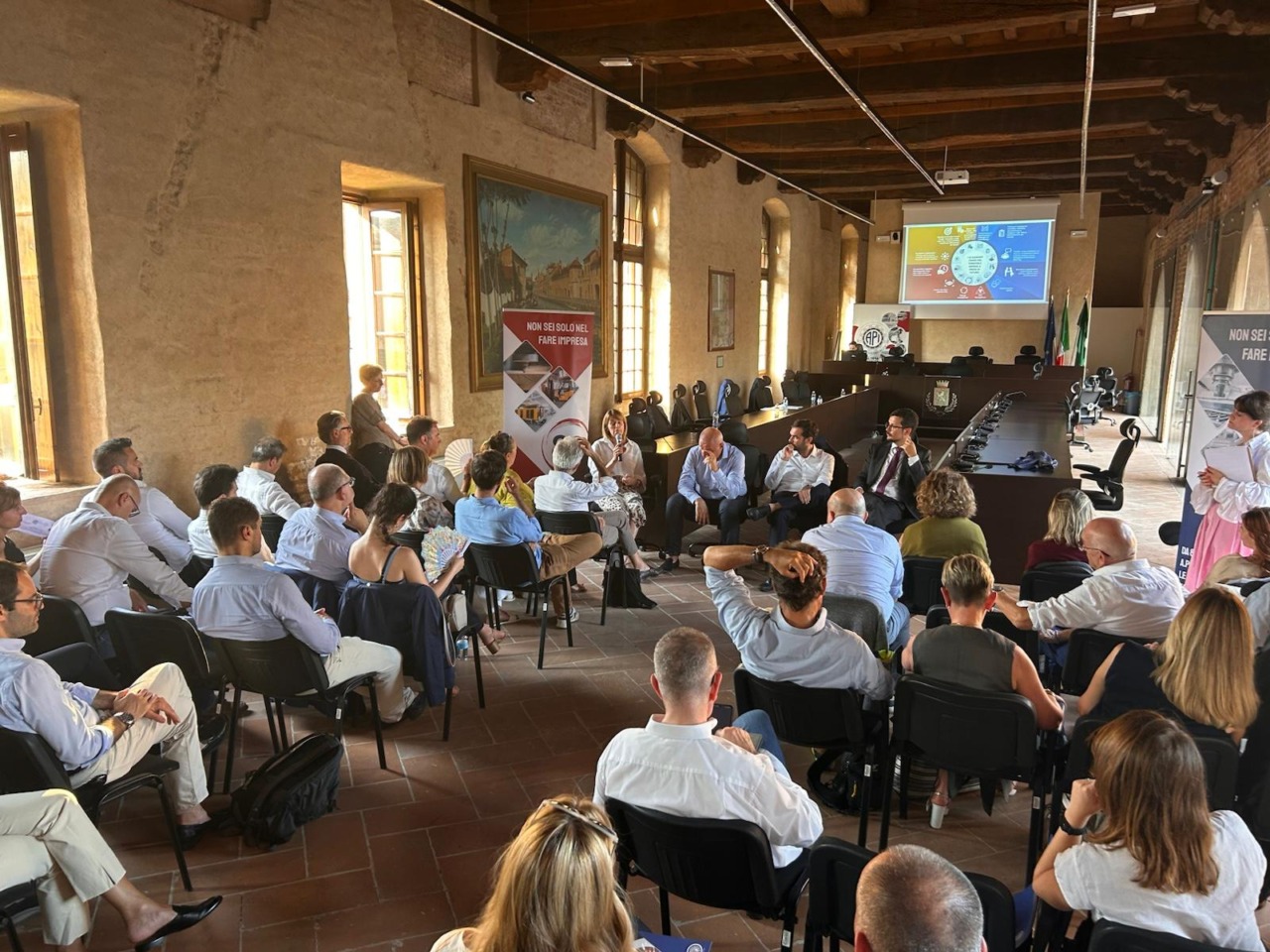 Ridefinire gli equilibri: confronto ad Abbiategrasso sulle sfide del futuro delle imprese