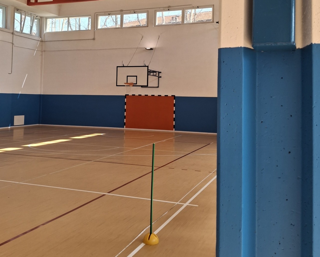Palestra Castoldi : fondi da Regione per gli spogliatoi