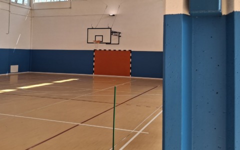 Palestra Castoldi : fondi da Regione per gli spogliatoi