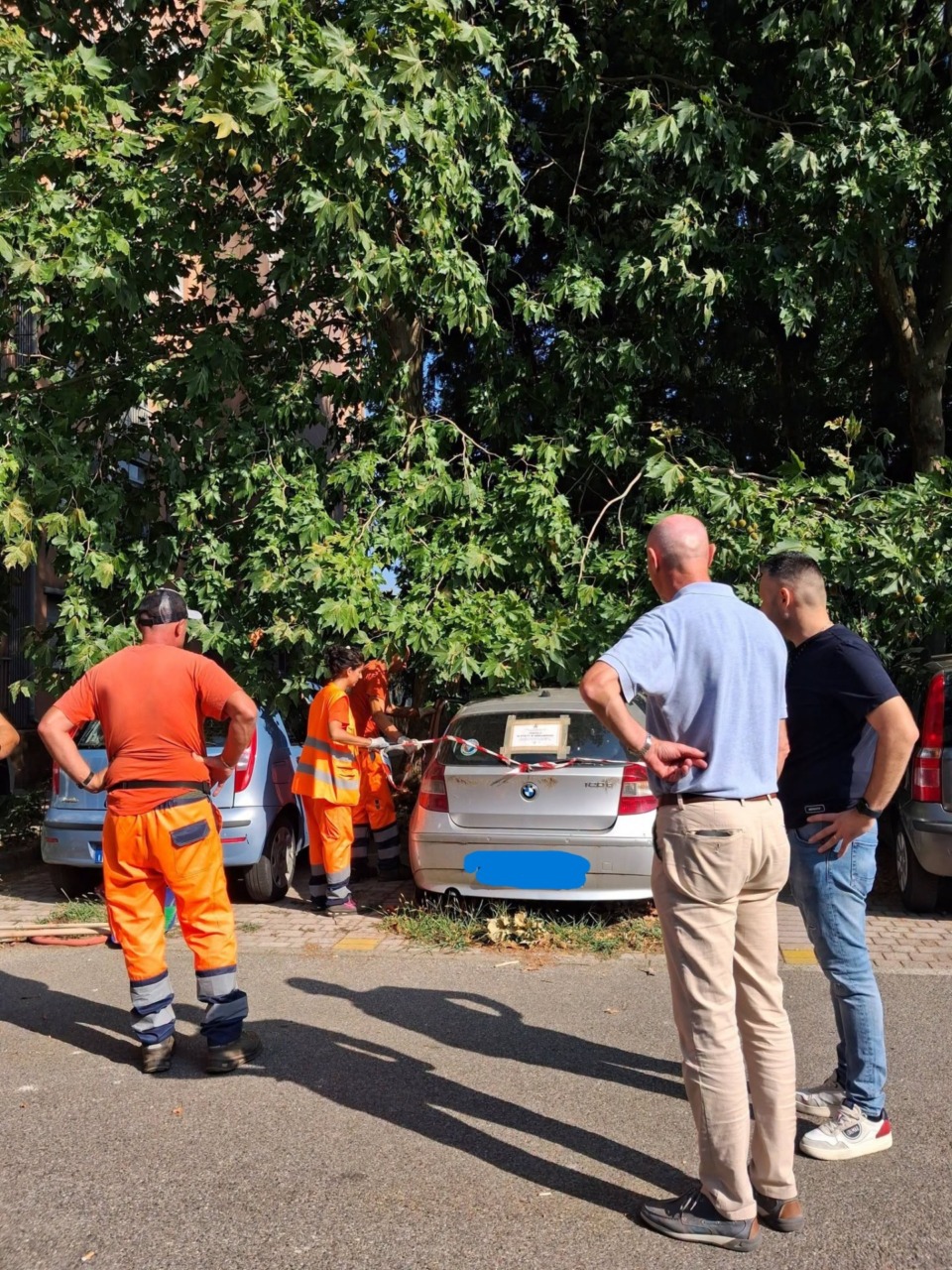Case Aler: iniziate le operazione di rimozione delle auto abbandonate