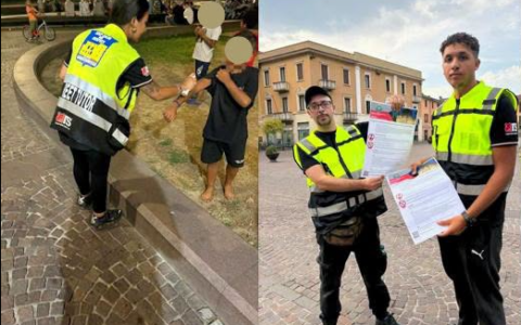 Street tutor per le vie della città