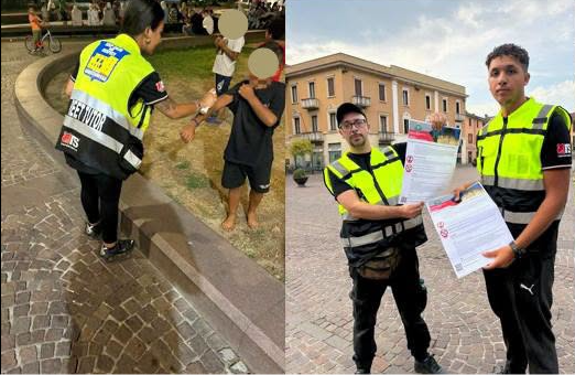 Street tutor per le vie della città