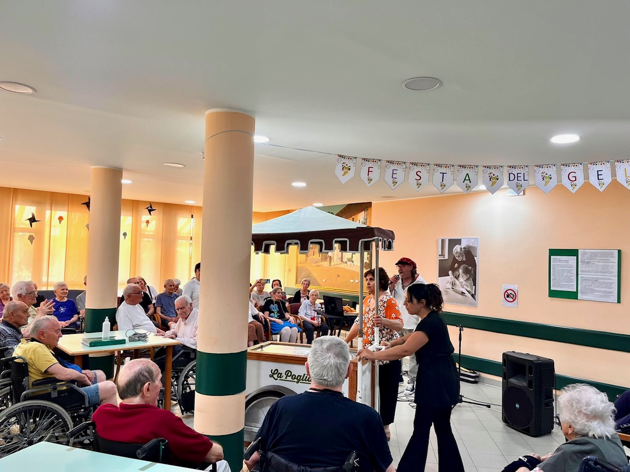La magia del carretto dei gelati scalda la Fondazione Gemellaro