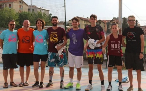 In centinaia alla 5° edizione del Torneo di Basket Alessio Allegri