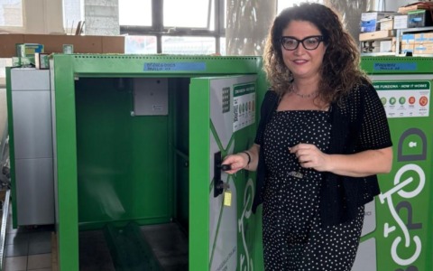 Arrivano i box per la sosta protetta di bici, e-bike e monopattini