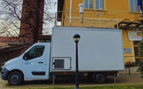 Installata in paese la centralina per monitorare la qualità dell’aria