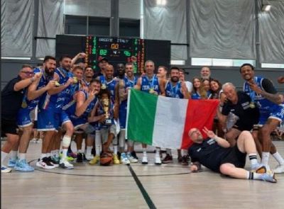 Daniel Chiragarula campione d’Europa con la nazionale di basket