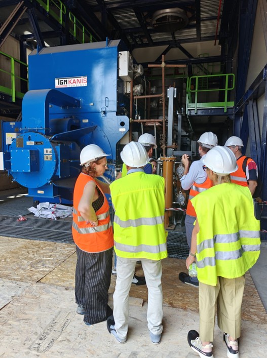 Neutalia apre le porte agli amministratori pubblici: visita al termovalorizzatore in vista del revamping