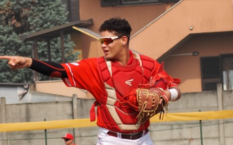 Legnano Baseball, Nunez convocato con la Spagna Under 18