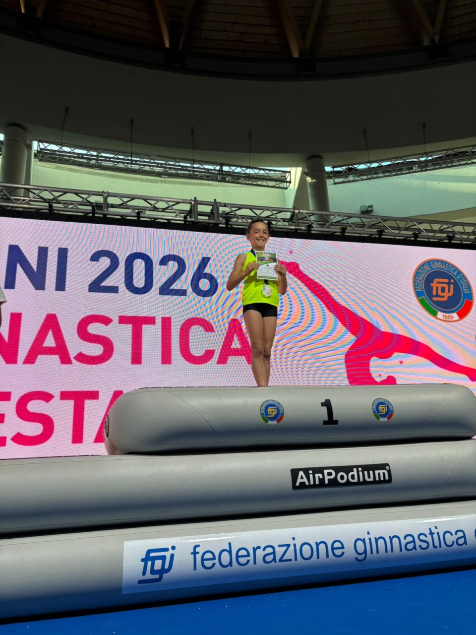 Ginnastica ritmica, trionfo Ginnika 2001 ai nazionali: un oro e un argento