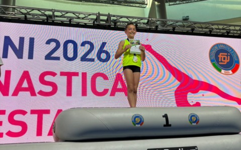Ginnastica ritmica, trionfo Ginnika 2001 ai nazionali: un oro e un argento