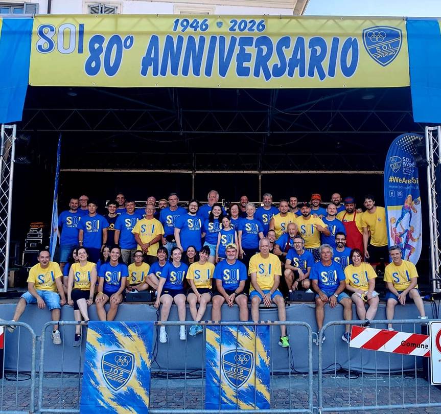 Oltre 800 persone per gli 80 anni della Soi