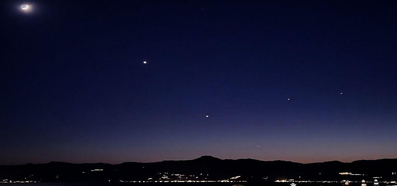 In partenza la mostra “Il cielo sopra di noi”