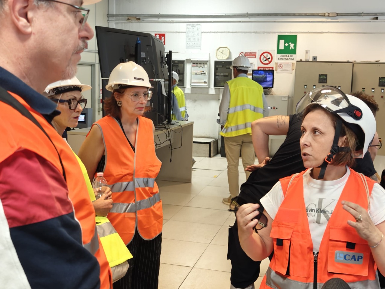 Neutalia apre le porte agli amministratori pubblici: visita al termovalorizzatore in vista del revamping