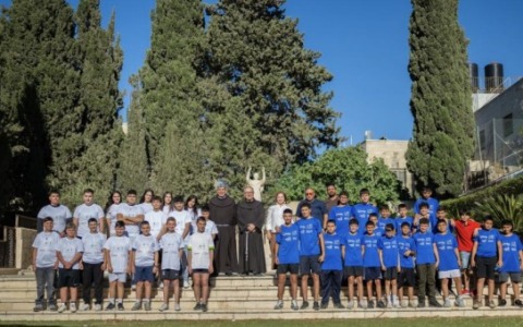 Dalla Palestina a Legnano: 24 bambini in città per un’estate di pace