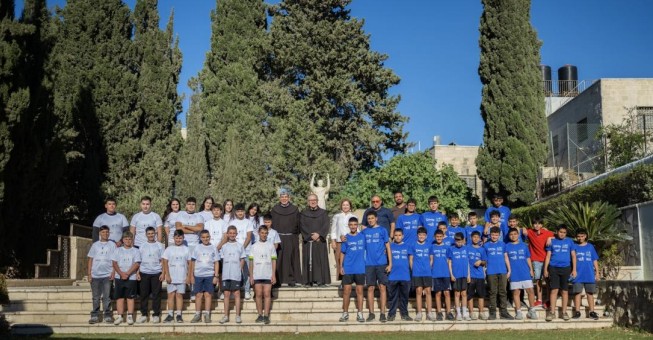 Dalla Palestina a Legnano: 24 bambini in città per un’estate di pace
