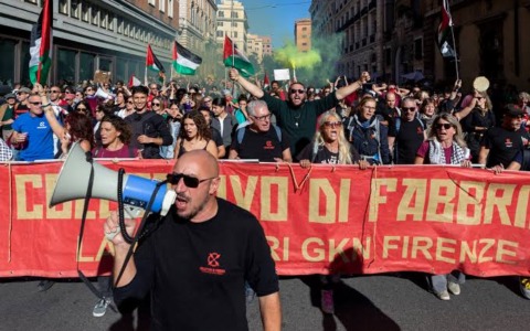 Cena e dibattito a sostegno della vertenza ex Gkn