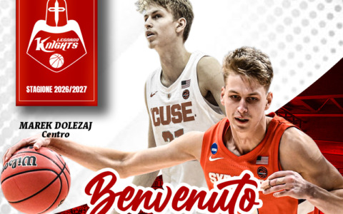 Il roster dei Knights è sempre più completo