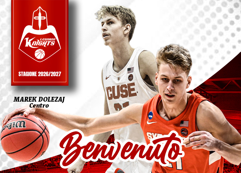 Il roster dei Knights è sempre più completo