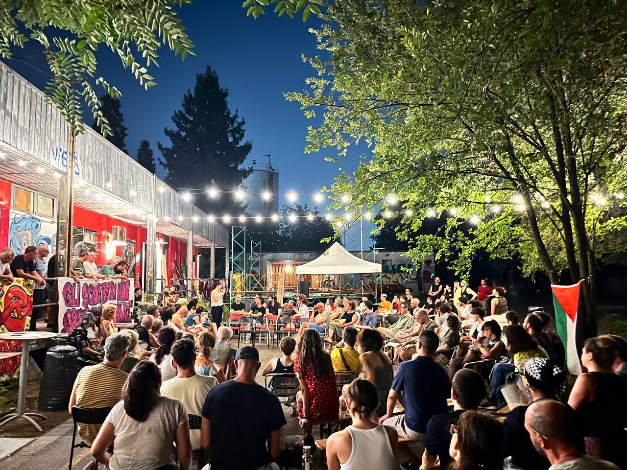 No ai data center nel rhodense, in 150 all’assemblea del Centro Sociale Fornace
