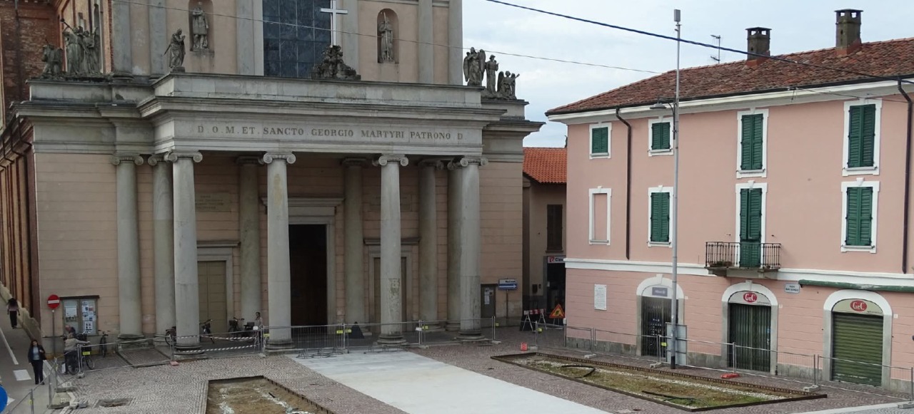 Conto alla rovescia per l’inaugurazione di Piazza San Giorgio