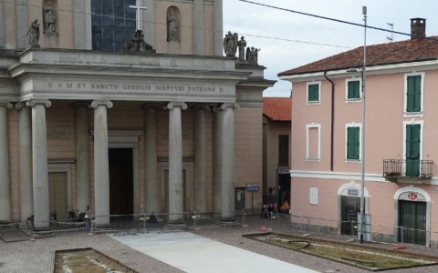 Conto alla rovescia per l’inaugurazione di Piazza San Giorgio